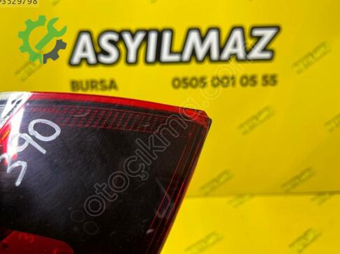 Renault Megane Sol Arka Stop 265550548R çıkma parça
