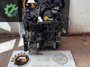 RENAULT MEGANE 4 1.5 DCI Çıkma 110 Hp K9K657 Motor Komple