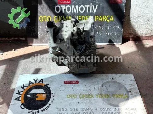 Renault Megane Otomatik Şanzıman çıkma parça