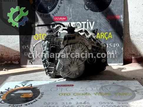 Renault Megane Otomatik Şanzıman çıkma parça