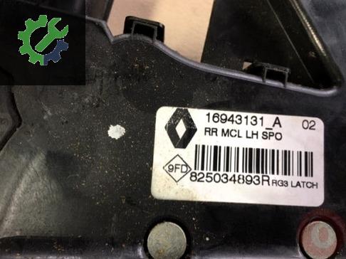 Renault Megane Sol Arka Kapı Kilidi 825034893R çıkma parça