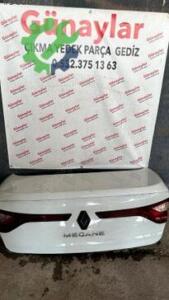 Çıkma Renault Megane Bagaj Kapağı
