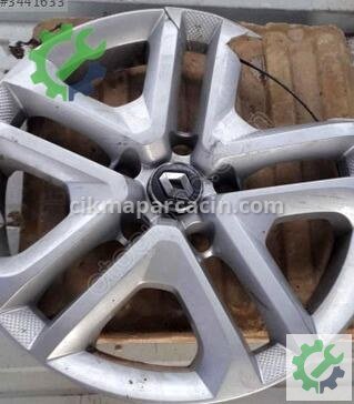 Renault Megane Jant Göbeği çıkma parça