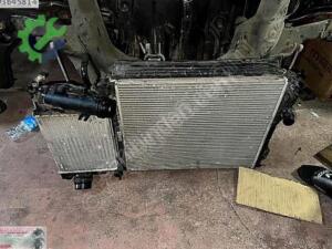 Renault Megane Motor Su Radyatörü Sökme Çıkma
