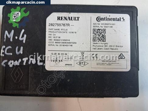 Renault Megane Beyni çıkma parça