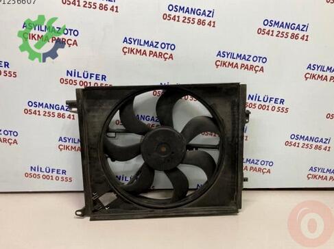Renault Megane Fan Motoru 214010518R çıkma parça
