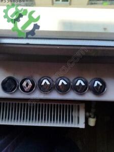 Renault Megane 4 jant göbeği