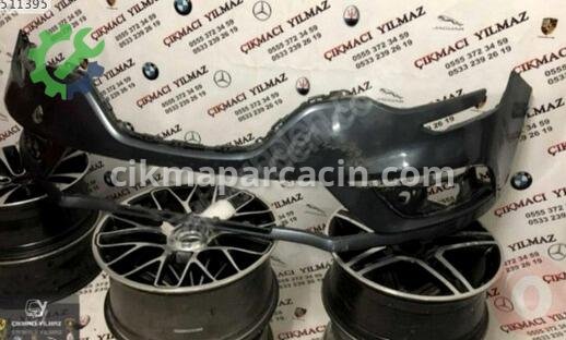 Renault Megane Ön Tampon çıkma parça