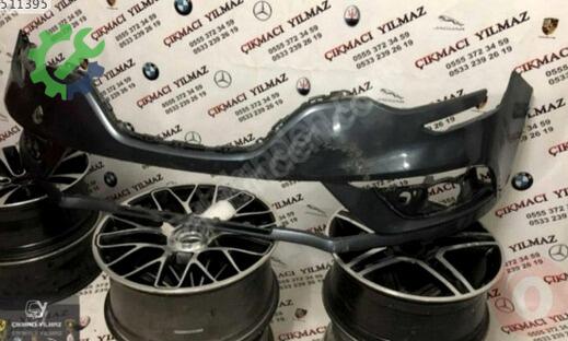 Renault Megane Ön Tampon çıkma parça