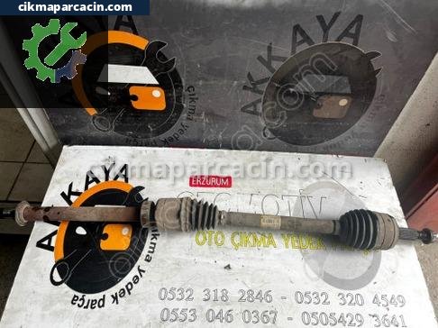 Renault Megane Sağ Aks çıkma parça
