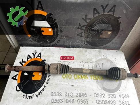 Renault Megane Sağ Aks çıkma parça