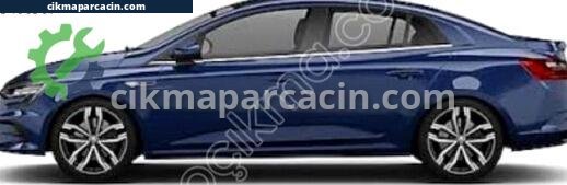 Renault Megane Sağ Arka Çamurluk çıkma parça
