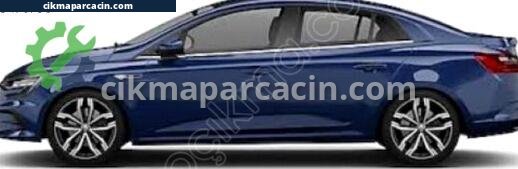 Renault Megane Sağ Arka Kapı çıkma parça