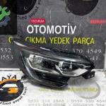 Renault Megane 4 Sağ Far Mercekli Orjinal Çıkma