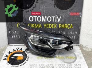 Renault Megane 4 Sağ Far Mercekli Orjinal Çıkma