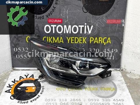 Renault Megane Mercekli Far çıkma parça