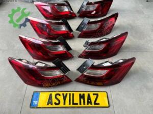 RENAULT MEGANE 4 SAĞ-SOL TAKIM FAR