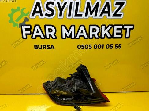 Renault Megane Sağ Arka Stop 265509578R çıkma parça