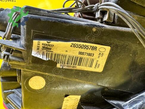 Renault Megane Sağ Arka Stop 265509578R çıkma parça