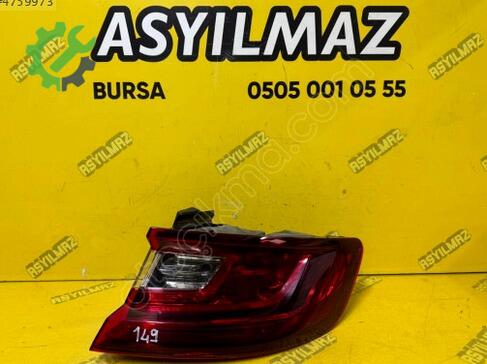 Renault Megane Sağ Arka Stop çıkma parça