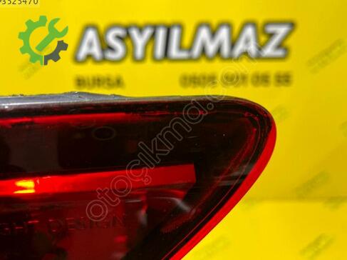 Renault Megane Sağ Arka Stop 265507297R çıkma parça