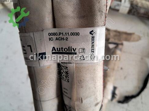 Renault Megane Tavan Airbag çıkma parça