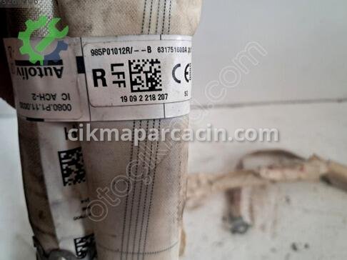 Renault Megane Tavan Airbag çıkma parça