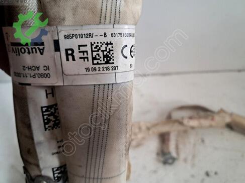 Renault Megane Tavan Airbag çıkma parça