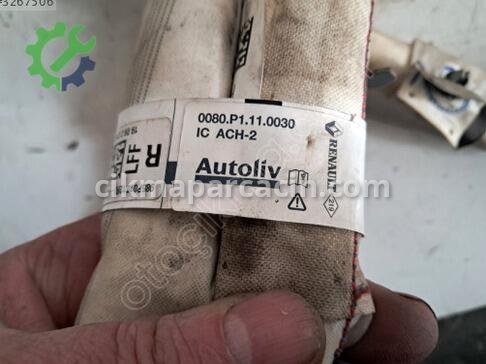 Renault Megane Tavan Airbag çıkma parça