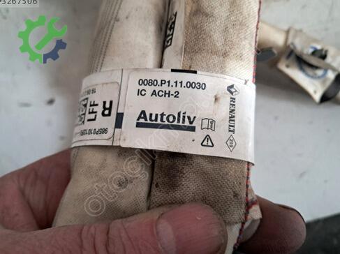Renault Megane Tavan Airbag çıkma parça