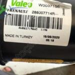 RENAULT MEGANE 4 SİLECEK MOTORU VE MEKANİZMASI