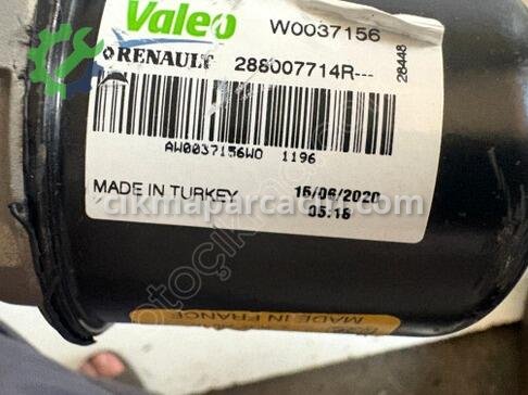 Renault Megane Silecek Mekanizması çıkma parça