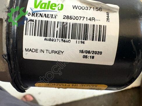 Renault Megane Silecek Mekanizması çıkma parça