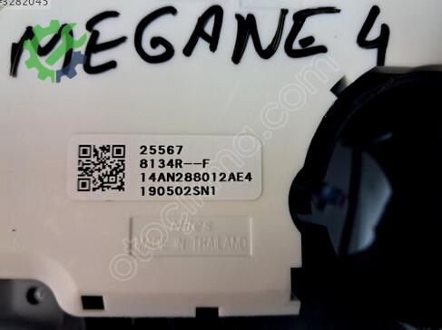 Renault Megane Sinyal Kolu çıkma parça