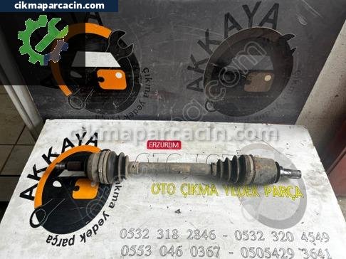 Renault Megane Sol Aks çıkma parça
