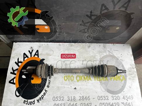 Renault Megane Sol Aks çıkma parça