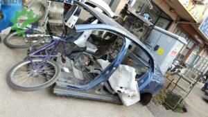 Çıkma Orijinal Arka Çamurluk Renault Megane