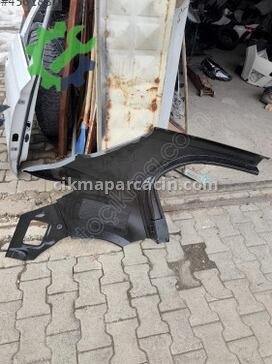 Renault Megane Sol Arka Çamurluk çıkma parça