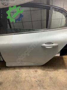 Renault Megane Orijinal Çıkma Sol Arka Kapı (2. Adet)