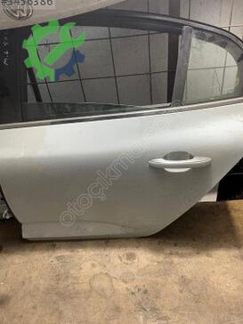Renault Megane Sol Arka Kapı çıkma parça