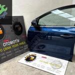 Renault Megane 4 Sol Dikiz Aynası Orj Elektrikli Katlanır Çıkma