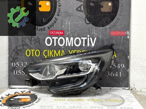 Renault Megane Sol Ön Far çıkma parça