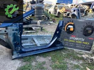 Renault Megane 4 Sol Marşbiyel Orjinal Çıkma