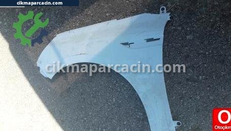 Renault Megane Sol Ön Çamurluk çıkma parça