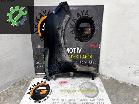 Renault Megane Sol Ön Çamurluk çıkma parça