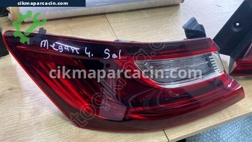 Renault Megane Sol Arka Stop çıkma parça