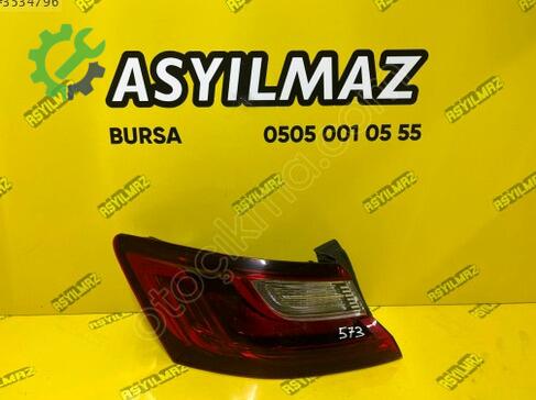 Renault Megane Sol Arka Stop çıkma parça