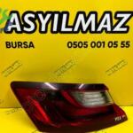 RENAULT MEGANE 4 SOL STOP ( ORJİNAL HATASIZ )