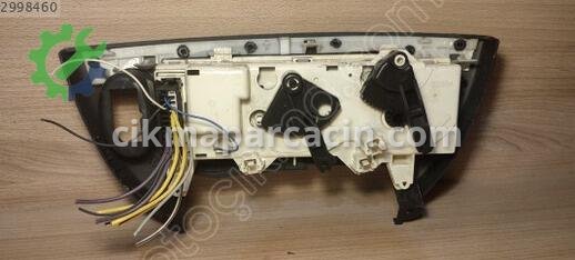 Renault Megane Klima Kontrol Paneli 662370R çıkma parça
