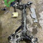 Renault Megane Çıkma Arka Dingil